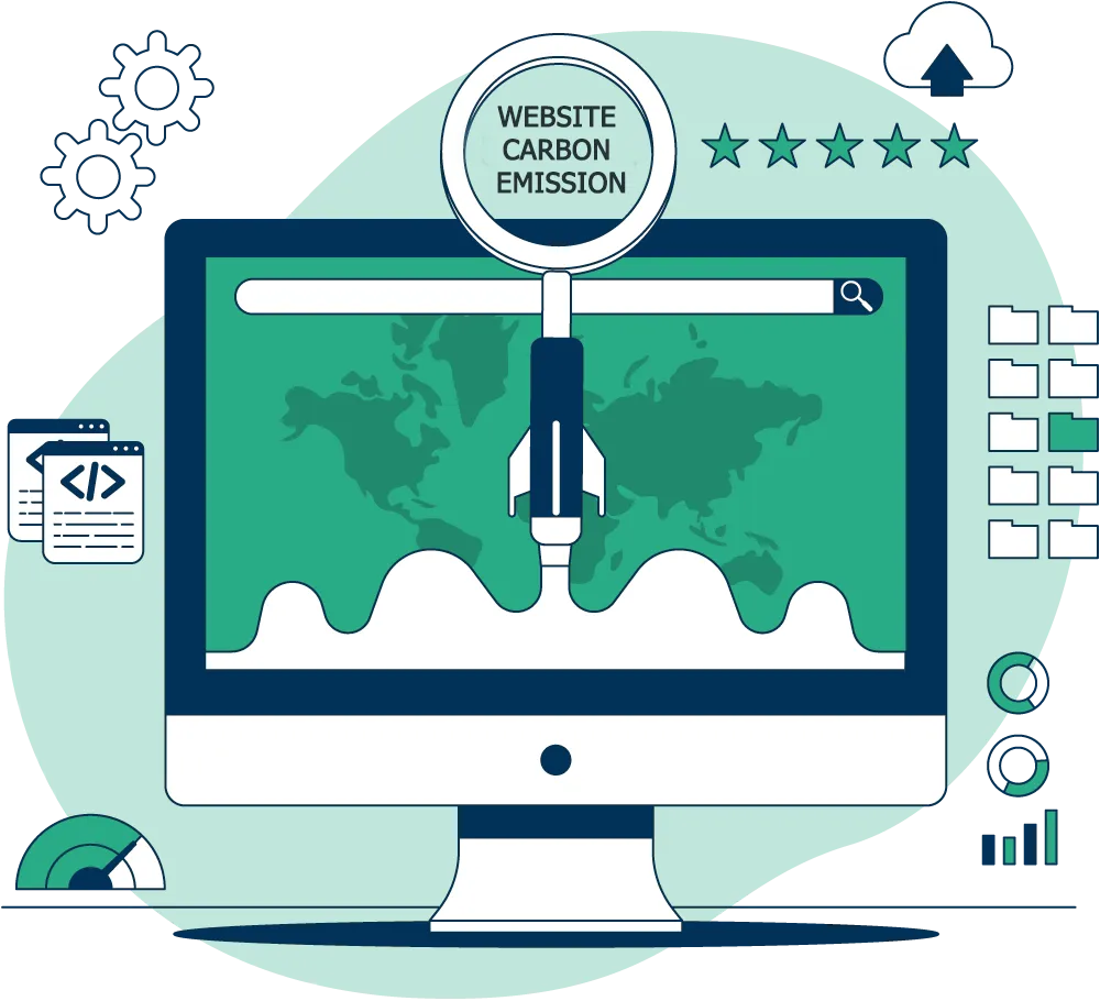 SEMIL GREEN WEB website hero image