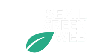 SEMIL GREEN WEB logo for footer